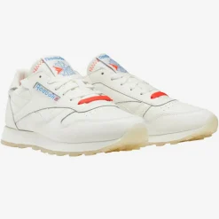 Reebok Baskets|Baskets en Cuir Cl Lthr blanc moyen