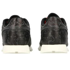 Reebok Baskets|Baskets en Cuir Classic Leather Snake noires