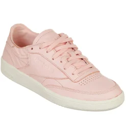 Reebok Baskets|Baskets en Cuir Club C 85 Decon roses