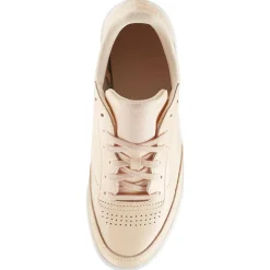 Reebok Baskets|Baskets en Cuir Club C 85 Patent beiges