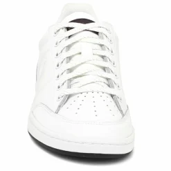 Le Coq Sportif Baskets|Baskets en Cuir Court Clay blanc/violet