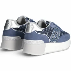 Liu-Jo Baskets|Baskets en Cuir Dreamy bleues
