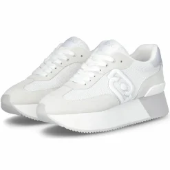 Liu-Jo Baskets|Baskets en Cuir Dreamy blanc/argenté