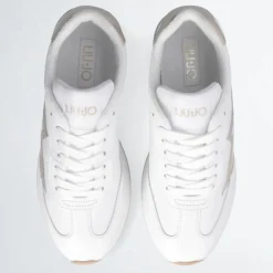 Liu-Jo Baskets|Baskets en Cuir Dreamy blanc/doré