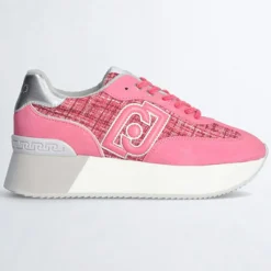 Liu-Jo Baskets|Baskets en Cuir Dreamy fuchsia