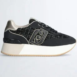 Liu-Jo Baskets|Baskets en Cuir Dreamy noires