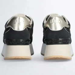 Liu-Jo Baskets|Baskets en Cuir Dreamy noires