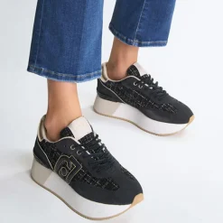 Liu-Jo Baskets|Baskets en Cuir Dreamy noires