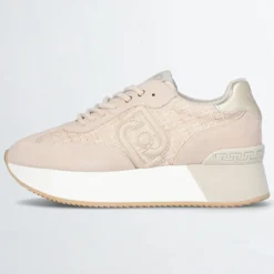 Liu-Jo Baskets|Baskets en Cuir Dreamy pêche