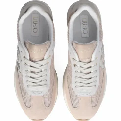 Liu-Jo Baskets|Baskets en Cuir Dreamy savane/blanc