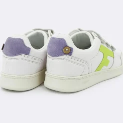 Faguo Baskets|Baskets en Cuir Hazel blanches