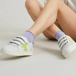 Faguo Baskets|Baskets en Cuir Hazel blanches