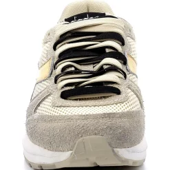 Diadora Baskets|Baskets en Cuir Kmaro 42 Metal taupe/doré