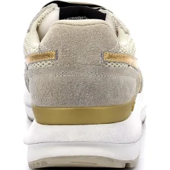 Diadora Baskets|Baskets en Cuir Kmaro 42 Metal taupe/doré