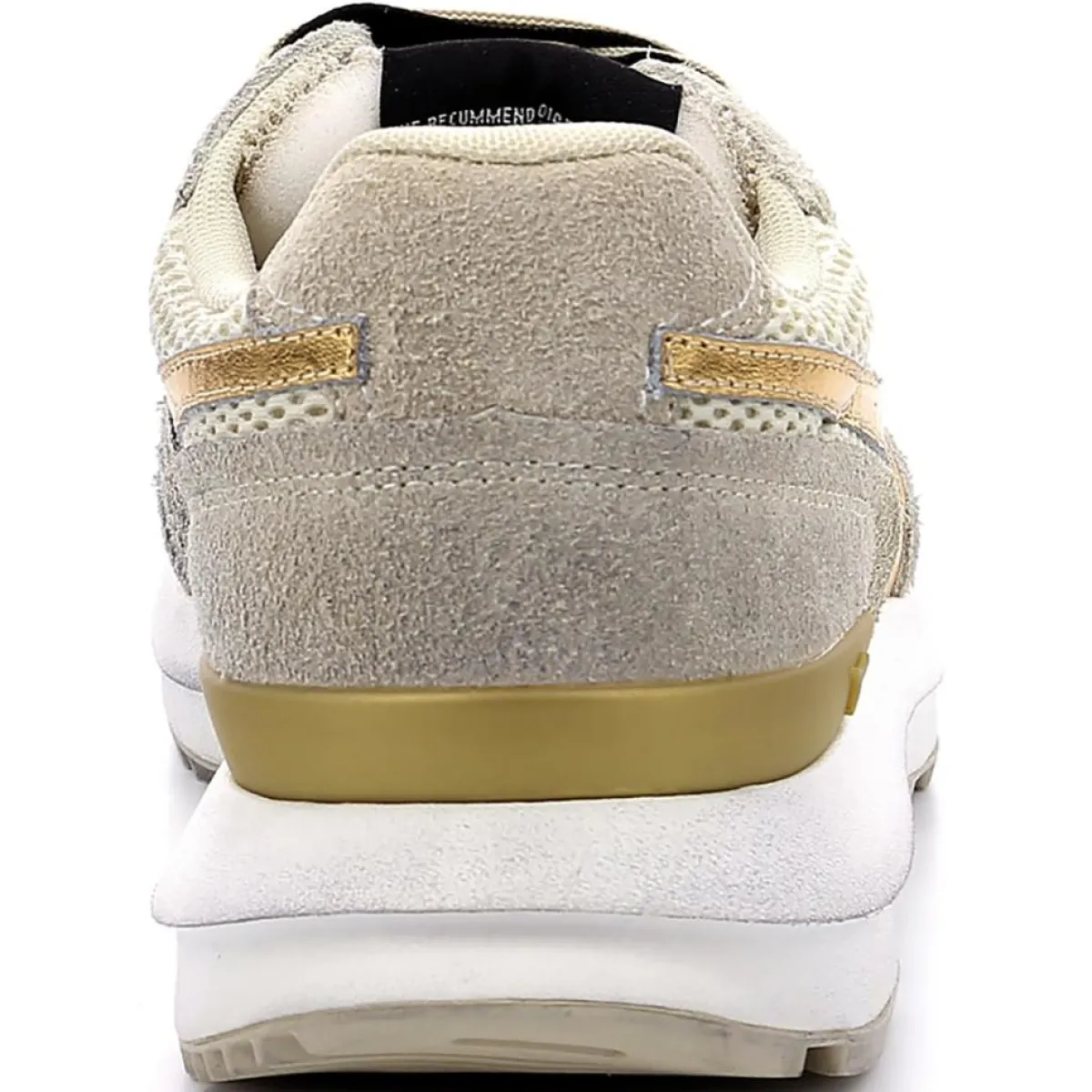 Diadora Baskets|Baskets en Cuir Kmaro 42 Metal taupe/doré