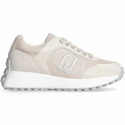 Liu-Jo Baskets|Baskets en Cuir Lolo beiges