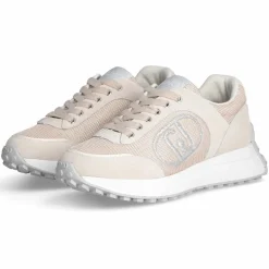 Liu-Jo Baskets|Baskets en Cuir Lolo beiges