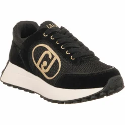 Liu-Jo Baskets|Baskets en Cuir Lolo noires