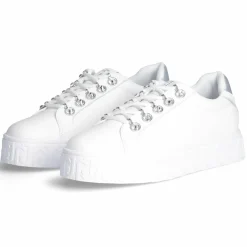 Liu-Jo Baskets|Baskets en Cuir Lovely blanches