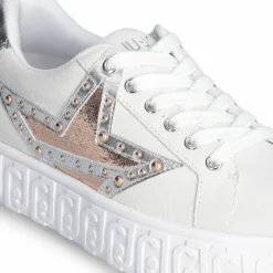 Liu-Jo Baskets|Baskets en Cuir Lovely écrues