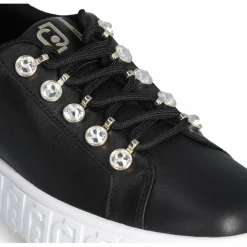 Liu-Jo Baskets|Baskets en Cuir Lovely noires