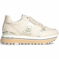 Liu-Jo Baskets|Baskets en Cuir Maxi butter