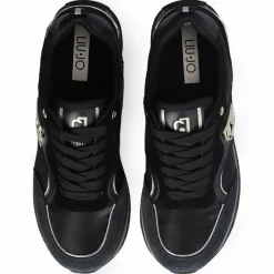 Liu-Jo Baskets|Baskets en Cuir Maxi noires