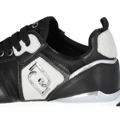 Liu-Jo Baskets|Baskets en Cuir Maxi noires