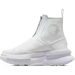 Converse Baskets|Baskets en Cuir Run Star Legacy Chelsea Luxe blanches