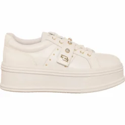 Liu-Jo Baskets|Baskets en Cuir Selma blanches