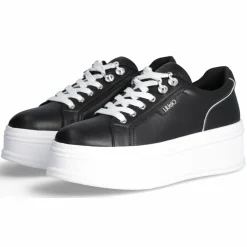 Liu-Jo Baskets|Baskets en Cuir Selma noires