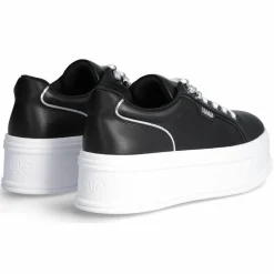 Liu-Jo Baskets|Baskets en Cuir Selma noires