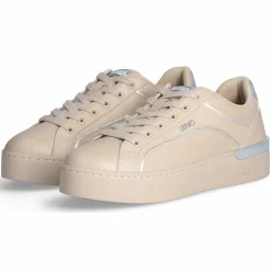 Liu-Jo Baskets|Baskets en Cuir Silvia beiges