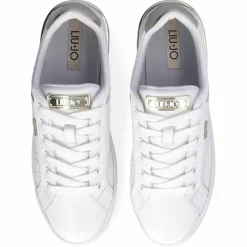 Liu-Jo Baskets|Baskets en Cuir Silvia blanches