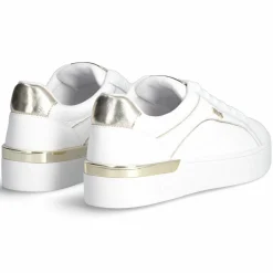 Liu-Jo Baskets|Baskets en Cuir Silvia blanches