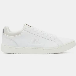 Le Coq Sportif Baskets|Baskets en Cuir Stadium blanches