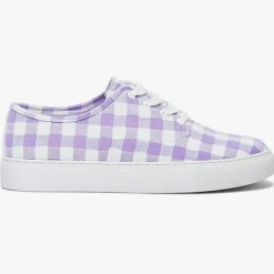 Bocage Baskets|Baskets en Toile Nikolaus vichy lilas