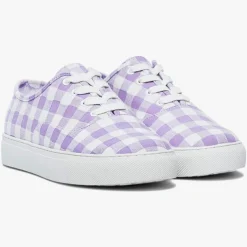 Bocage Baskets|Baskets en Toile Nikolaus vichy lilas