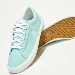 Le Coq Sportif Baskets|Baskets en Toile Verdon Plus turquoise