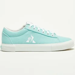 Le Coq Sportif Baskets|Baskets en Toile Verdon Plus turquoise