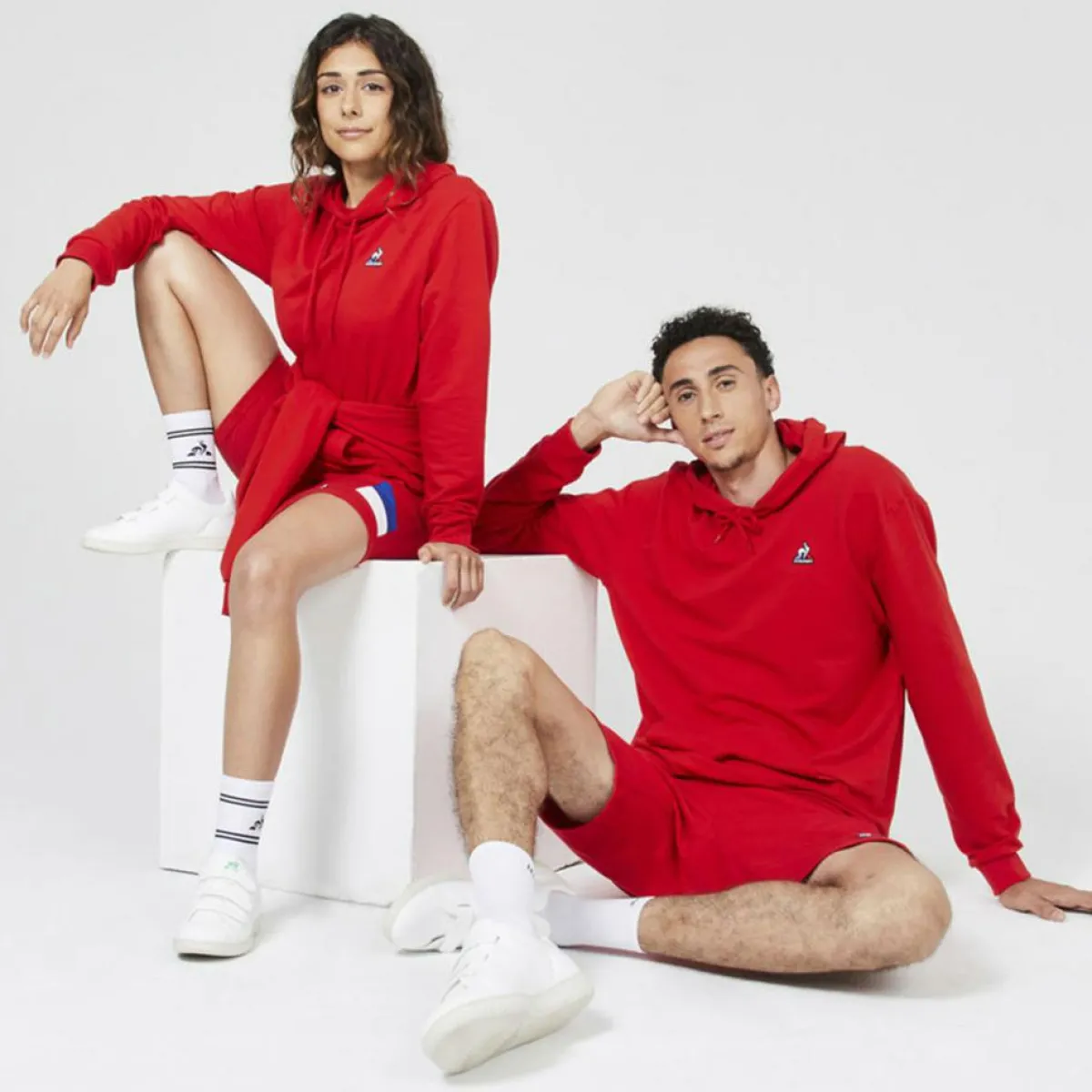 Le Coq Sportif Baskets|Baskets Gaia blanches