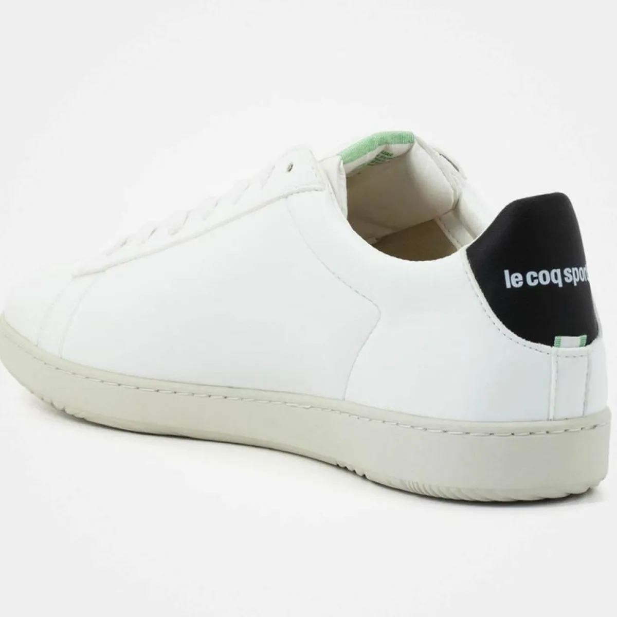 Le Coq Sportif Baskets|Baskets Gaia blanc/noir