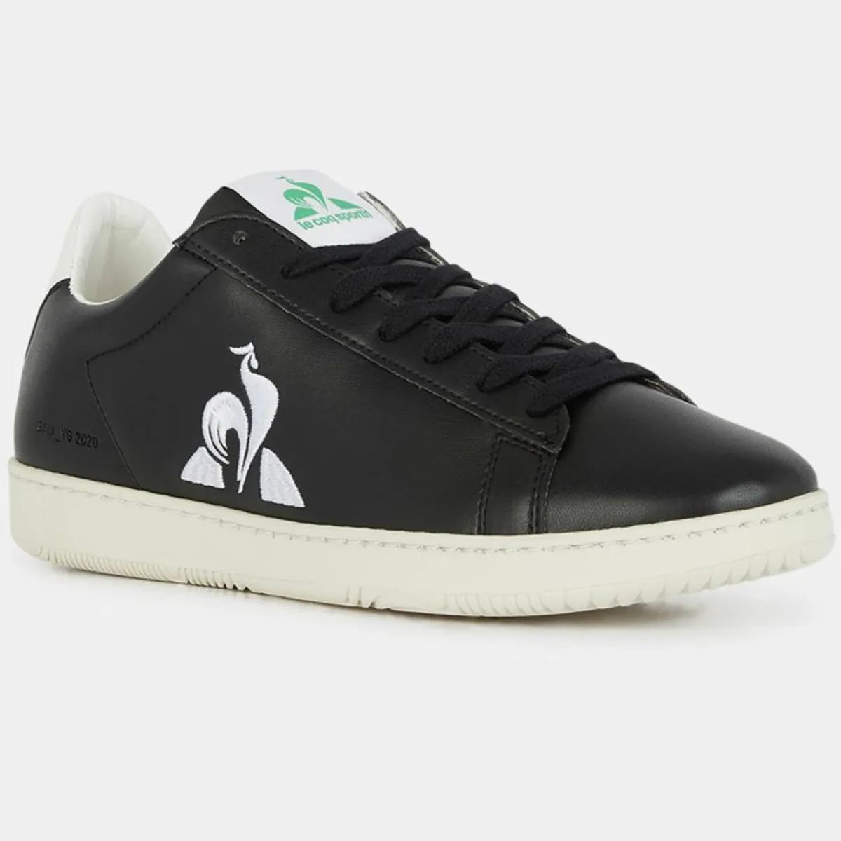 Le Coq Sportif Baskets|Baskets Gaia noires