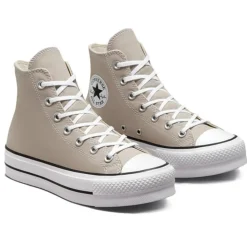 Converse Baskets|Baskets Hi All Star Lift beiges