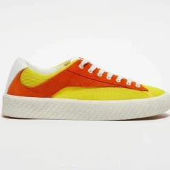 By Far Baskets|Baskets jaune/orange