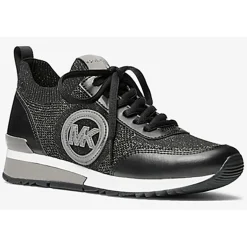 Michael Kors Chaussures Baskets|Baskets Jenkins noir/gris