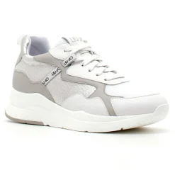 Liu-Jo Baskets|Baskets Karlie blanc/gris clair
