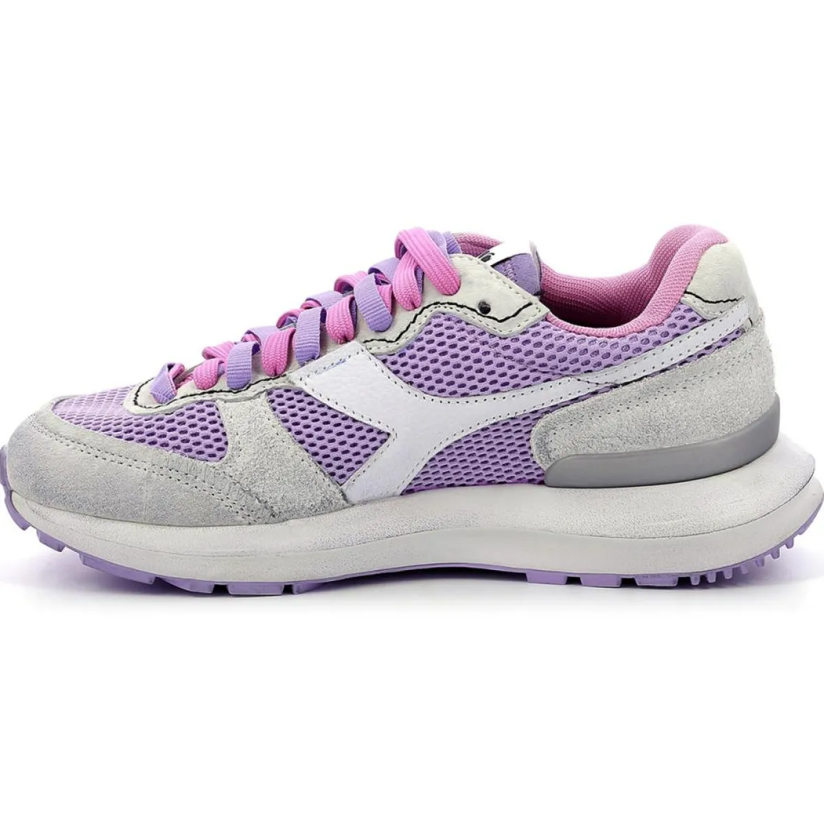 Diadora Baskets|Baskets Kmaro 42 Pigsk violet/gris