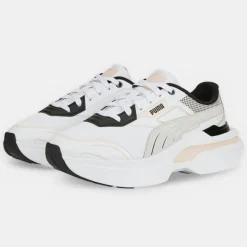 Puma Baskets|Baskets Kosmo blanc/rose