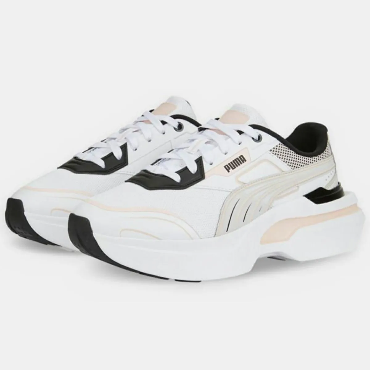 Puma Baskets|Baskets Kosmo blanc/rose
